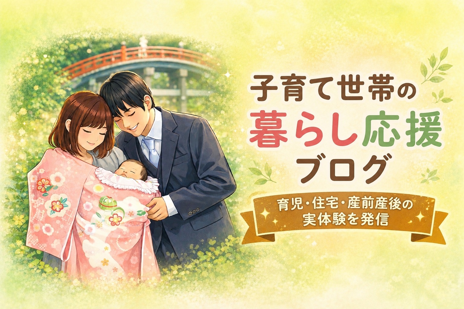 子育て世帯の暮らし応援ブログ
